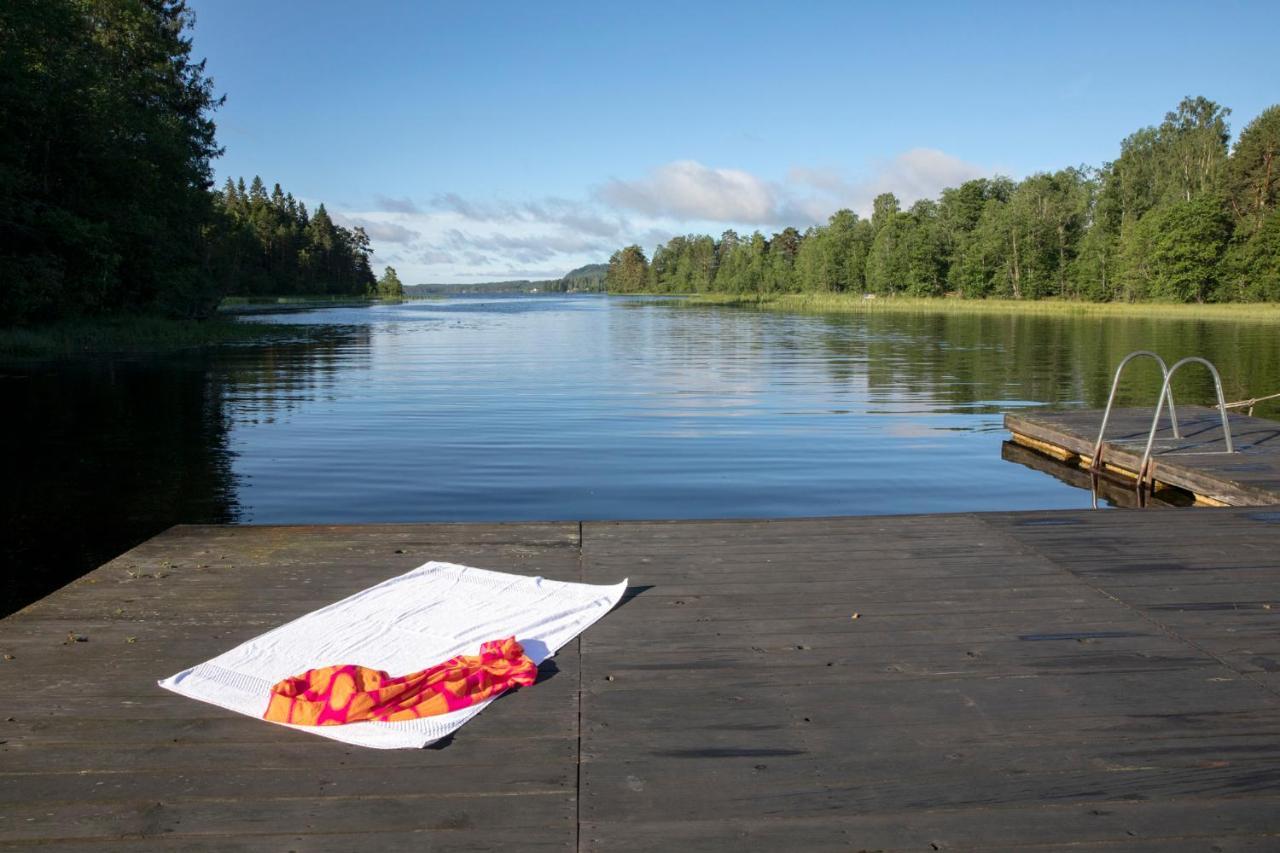 Sikfors Herrgard Hotel Hällefors Buitenkant foto