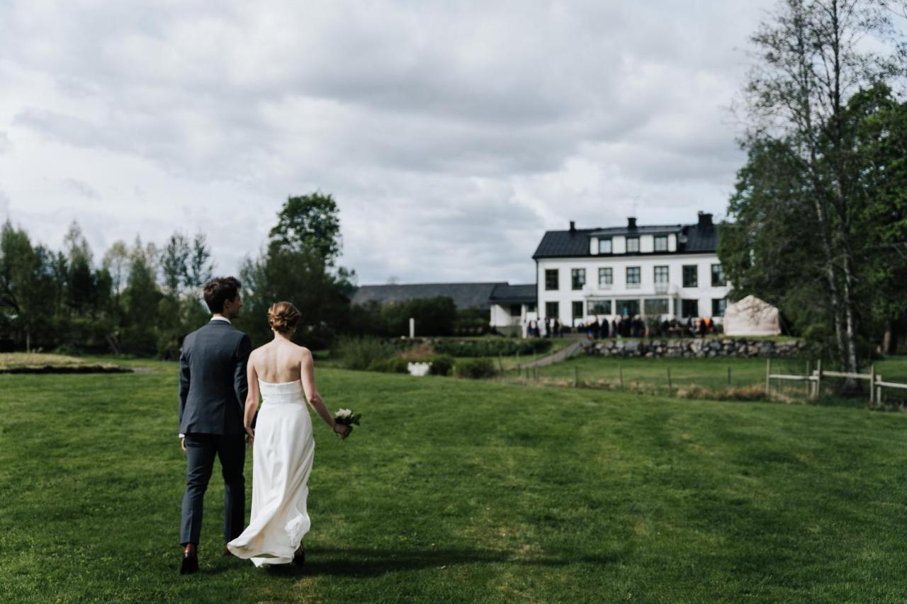 Sikfors Herrgard Hotel Hällefors Buitenkant foto